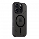 Tactical MagForce Hyperstealth Sika Cover for iPhone 15 Pro / asphalt