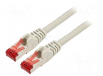 Patch cord | S/FTP | Cat 6 | RJ45 plug,both sides | stranded | Cu | 1m