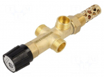 Cooling valve | 3/4" | max.4bar | Topen: 97&deg;C