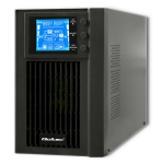 Qoltec 5264 Pure Sine Wave UPS / 1kVA / 800W / AVR / LCD