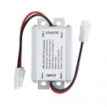 Pingemuundur 24V&rarr;12V 5A (69W), sisend 15&ndash;32V, v&auml;ljund 13,8V, m&otilde;&otilde;dud: 85&times;45&times;30mm