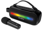 Portable speaker Sven PS-255 Black with Microphone