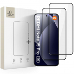 Other goods Tech-Protect Tech-Protect Glass Fit+ 2-Pack Tempered Glass for Xiaomi Redmi Note 15 Pro 5G - Black