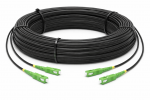 SC/A-SC/A G.6572A.2, patch cord 110m / Duplex/ SM/ Armored/ indoor/outdoor