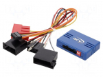 Adapter for control from steering wheel | Audi