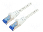 Patch cord | S/FTP | Cat: 6a | RJ45 plug,both sides | stranded | Cu | 20m