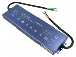 Power supply: switching | LED,outdoor | 350W | IP67 | 282x86x23.5mm