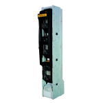 NH strip-type fuse-switch-disconnector SL2H-3x3/9/KM2G