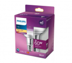 PHILIPS LED stikla 60W R80 E27 Silti balta 2700K 36D reflektora spuldze 8718699773854 929001891503