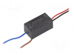 Converter: AC/DC | 20W | Uout: 24VDC | Iout: 840mA | 85% | 85&divide;264VAC | 65g