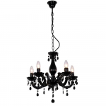 Pendant light MAGNOLIA, excl. 5xE14, max 40W