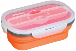 Tooted koju ja aeda // K&ouml;&ouml;gi- ja majapidamistarbed // Pojemnik, lunchbox, silikon, r&oacute;żne kolory 800ml klausberg