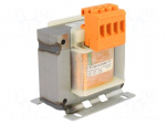 Transformer: mains | 60VA | 400VAC | 230V | Leads: terminal block | 1kg
