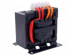 Transformer: mains | 160VA | 400VAC | 230V | Leads: terminal block