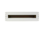 Lanberg 19" 3U Voltage Distrubution Panel with Din Rail TS-35 | Grey