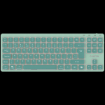 CANYON Keyboard OnType 10 Low Profile EN Wired Green