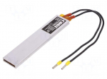 Heater | 30W | self-adhesive | 230V | 230VAC | 21x100x5mm
