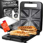 K&ouml;&ouml;gi elektriseadmed ja tehnika // R&ouml;strid // Opiekacz do kanapek tost&oacute;w sandwich toster 1400w duży xxl 4 kanapki - or1334