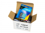 Patareisid, akusid ja laadijaid // AA, AAA ja muud suurused patareid, laadijad &ndash; saadaval tellimiseks // 82-720# Akumulator   r3 ni-mh aaa 1100mah xtreme 12 blistr&oacute;w