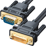 Tooted koju ja aeda // Erinevad kodu- ja majapidamistarvikud // Kabel przew&oacute;d dvi-i do vga d-sub dvi 24+5 dual link do monitora 140cm