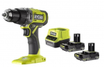 RYOBI 18V Brushless Hammer Drill Driver