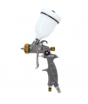 AWTOOLS PISTOLET LAKIERNICZY G&Oacute;RNY MINI HVLP 1.0 mm  / SGH10GF