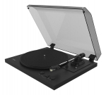 TEAC TN-175-B Belt-drive audio turntable Black Fully automatic