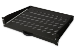 Digitus Extendible Shelf for fixed mounting on front 483 mm (19") profile rails