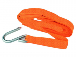 Triple handle carcass pulling bar