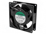 Fan: AC | axial | 230VAC | 92x92x25mm | 51(&plusmn;7%)m3/h | 37dBA | 2350rpm