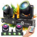 LIGHT4ME CLONE 2 multiefekt oświetleniowy 3w1 oświ