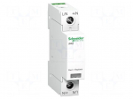 Surge arrester | Type 2 | Poles: 1 | for DIN rail mounting | -25&divide;60&deg;C
