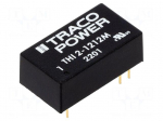 Converter: DC/DC | 2W | Uin: 10.8&divide;13.2VDC | Uout: 12VDC | Iout: 165mA