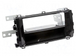 Radio frame | Toyota | 2 DIN | black gloss