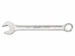 Wrench: combination spanner | double-sided,bent | 36mm | L: 460mm