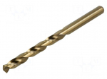 Drill set | for metal | &Oslash;: 9mm | L: 125mm | Working part len: 81mm