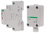 Twilight switch | for DIN rail mounting | 21&divide;27VAC | 21&divide;27VDC | 16A