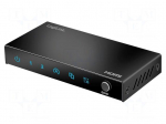 Splitter | HDMI 2.0 | Input: HDMI socket,USB C socket