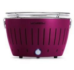LotusGrill G34 U PU outdoor barbecue/grill Kettle Charcoal (fuel) Purple