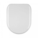Beldray LA072771PEU7 Anti-bac D-shaped Toilet Seat, White