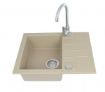 SINK ROCK 30 KOL 55 + MIXER 1213055SEN