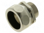 Straight terminal connector
