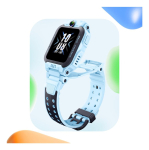 imoo Z7 3.3 cm (1.3") TFT Digital 240 x 240 pixels Touchscreen 4G Blue Wi-Fi GPS (satellite)