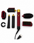 Hair stylers iLike  Air Styling System &ndash; 6-in-1 Hair Styling Tool Set - Power 1200W Red