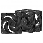 ARCTIC P14 PRO Reverse PWM PST 140 mm High-Performance PWM Fans 4-pin (3 pcs) Black