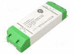 Power supply: switching | LED | 150W | 24VDC | 0&divide;6.25A | 198&divide;264VAC