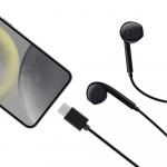OBAL:ME Wired Earphones USB-C / black