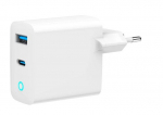 Gembird TA-UC-PDQC65L-W-01 Charger 65W