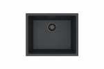 SINK OMNI 30 G90 WITH SYPHON BLACK