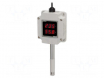 Converter: temperature and humidity | 24VDC | OUT 1: 4&divide;20mA | screw